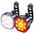 thumbnail image 1 of Langgg High Efficiency Bicycle Lights Front And Rear Luces Para Bicicleta Offering Quick Switching Between Beam Modes, 1 of 6