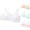 White, variant on VOUZZA Training Bra Kids Girls Solid Adjustable Straps Bralettes Wire Free Soft Stretchy Crop Tops Daily Wear Seamless Underwear Bras