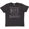 thumbnail image 3 of Inktastic Ballroom Dancing Tango Gift Youth T-Shirt, 3 of 5