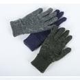 thumbnail image 4 of qolati Winter Gloves for Women Men Thermal Knit Elastic Soft Warm Touchscreen Gloves for Outdoor Cold Weather, 4 of 4