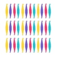 thumbnail image 1 of FELTECHELECTR 50 ganchos de goma para colocar bandas elásticas de ortodoncia (colores variados), 1 of 6