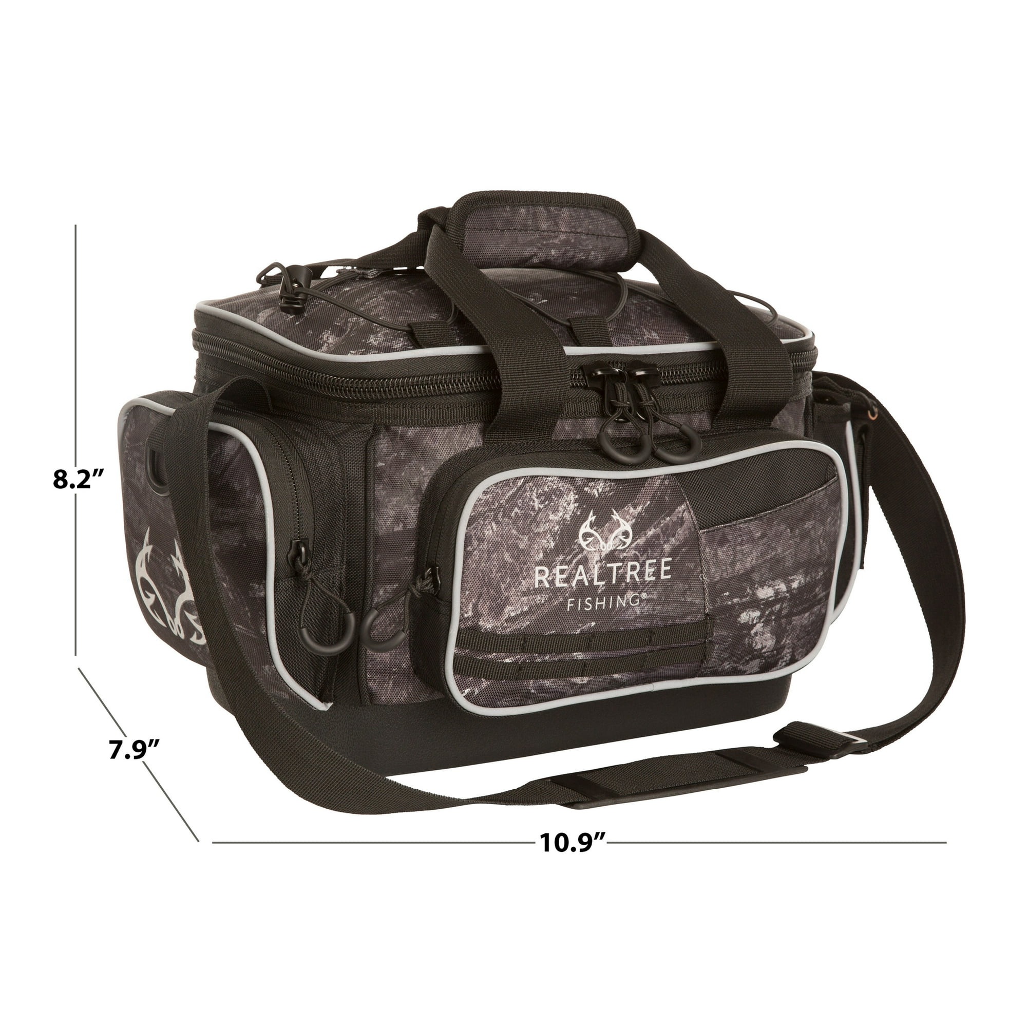 Exterior Zippered Pockets and Tool Holders