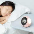 thumbnail image 3 of Kids Alarm Clock,Adjustable Brightness Night Light, Voice-Activated,Wake-up Alarm Clock, Toy and Gift for Toddler, Children, Boys&Girls, 3 of 8