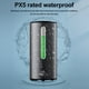 thumbnail image 5 of Dispensador de lavado a mano de baño 380ml Bomba de espuma automática sin contacto Tipo-C Carga IPX5 Impermeable Oficina Aseo Accesorio Elenxs HA011373-02B, 5 of 7