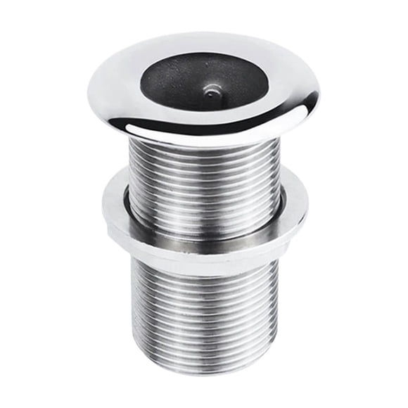Drain Boat, Boat Plumbing Kit, 316 Stainless Steel Oval Drain Boats Fitting, Boat Vent Connector Fitting For Boats Parts