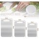 thumbnail image 4 of Juego de Tres Tablas de Cortar de Doble Cara, 304 Tabla de Cortar de Acero Inoxidable, Cutting Board Acero Inoxidable para Verduras, Carne y Fruta, 4 of 4