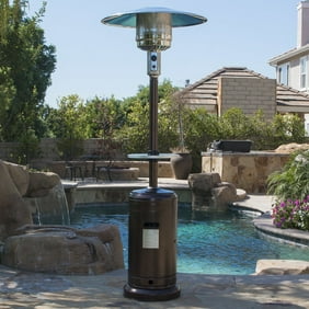 Xtremepowerus 48 000btu Premium Patio Heater Propane Gas Auto Tilt