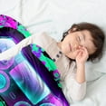 thumbnail image 6 of Yibo Gaming Gifts for Men Blanket Flannel Soft and Comfortable Anti-static Bed Sofa Blanket, 6 of 8