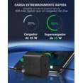 thumbnail image 4 of Cargador Tipo C Carga Rapida 45W, Cargador Tipo C Samsung s24-s23-ultra con 1.8M Cable USB C Carga Rapida,Cargador USB C para Samsung Galaxy S24/S21/ s24-23Ultra/S9S10/a54 (Negro 1 Pack), 4 of 5
