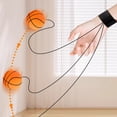 thumbnail image 6 of Sports Wrist Strengthening Elastic Exercise Toy for Kids - Fitness Slap System for Hand-Eye Coordination & Agility Training, 6 of 8