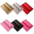 thumbnail image 5 of opvise 1 Set Nail Hand Pillow Comfortable Easily Cleaning Convenient Waterproof Manicure Art Wrist Support Holder Pad, 5 of 8