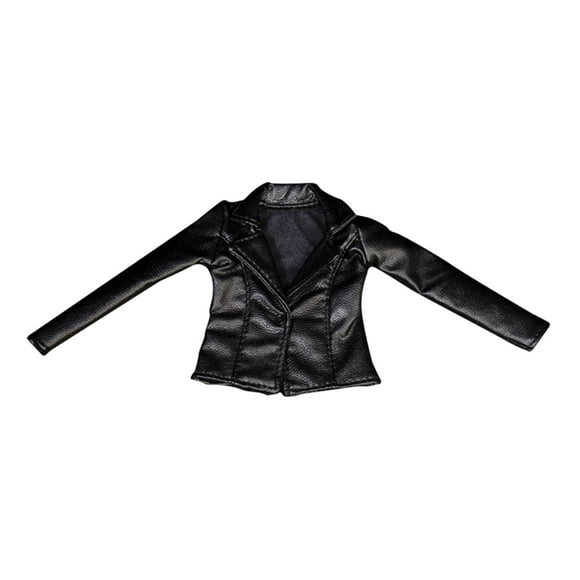Cuir PU 1:6 pour Figurines Articulées HT / PH / Dragon de 12 Pouces, Corps, Noir