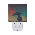 thumbnail image 5 of Yayeee LED Plug in Night Light for The Home with Auto Dusk to Dawn Light Sensors, 2 Pack, Astronaut and Sky, 5 of 6