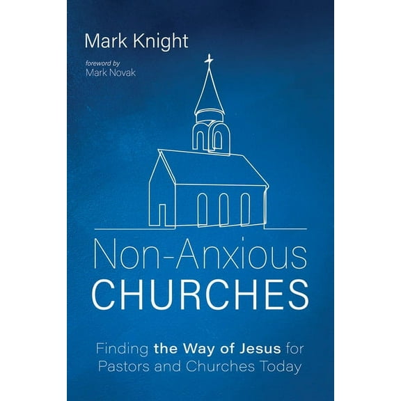 Non-Anxious Churches (Hardcover)