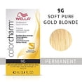 thumbnail image 3 of Tinte líquido permanente para cabello Color Charm - Rubio dorado puro suave 9G de Wella para unisex - Tinte para cabello de 1,42 oz Wella Color de pelo 1.4 oz, 3 of 3