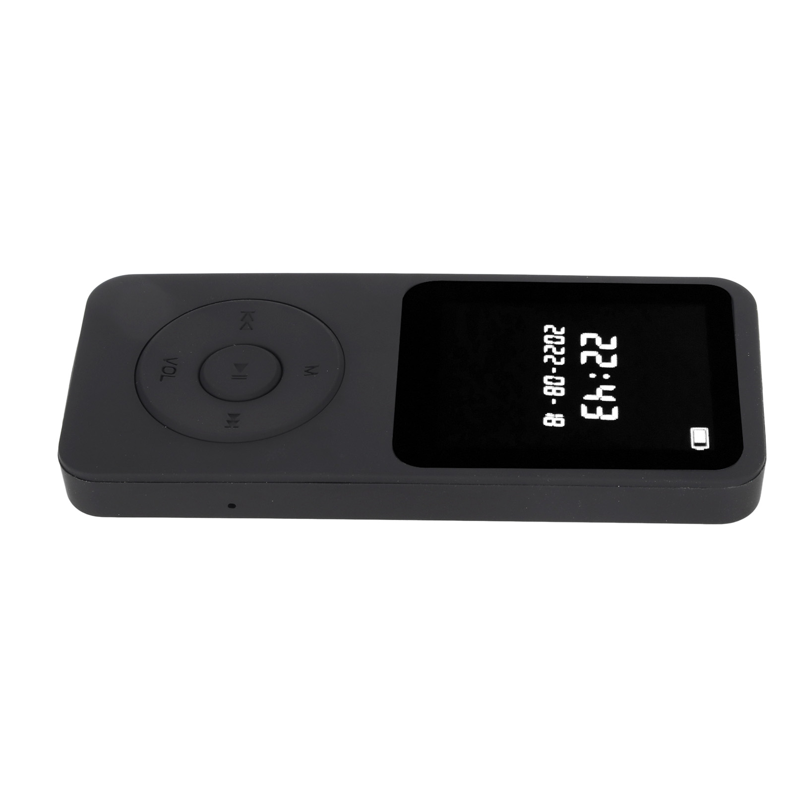Lecteur MP4 Bluetooth E-Book Enregistreur Vocal - Haut-parleur Intégré, écran, Supporte Cartes TF, Compatible Windows - Portable