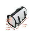 thumbnail image 6 of Motorcycle Rear Seat Bag Moto Hanging Bag Retro Universal High-capacity Rear Shelf Saddle Bag Motorcycle with Straps, 6 of 6