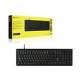 thumbnail image 2 of CORSAIR K70 CORE RGB - Keyboard - mechanical, gaming - 100% - full size - backlit - USB - QWERTY - US - key switch: CORSAIR MLX Red - black, 2 of 5