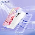 thumbnail image 2 of Luxury Case for Samsung Galaxy S23 Plus/S23+ IMD Pattern Slim Thin Full Body Protection Durable Shockproof Soft Case Support Wireless Charging,Butterfly, 2 of 7