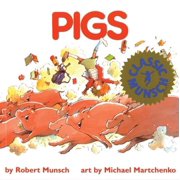 Pigs (Paperback) by Robert Munsch
