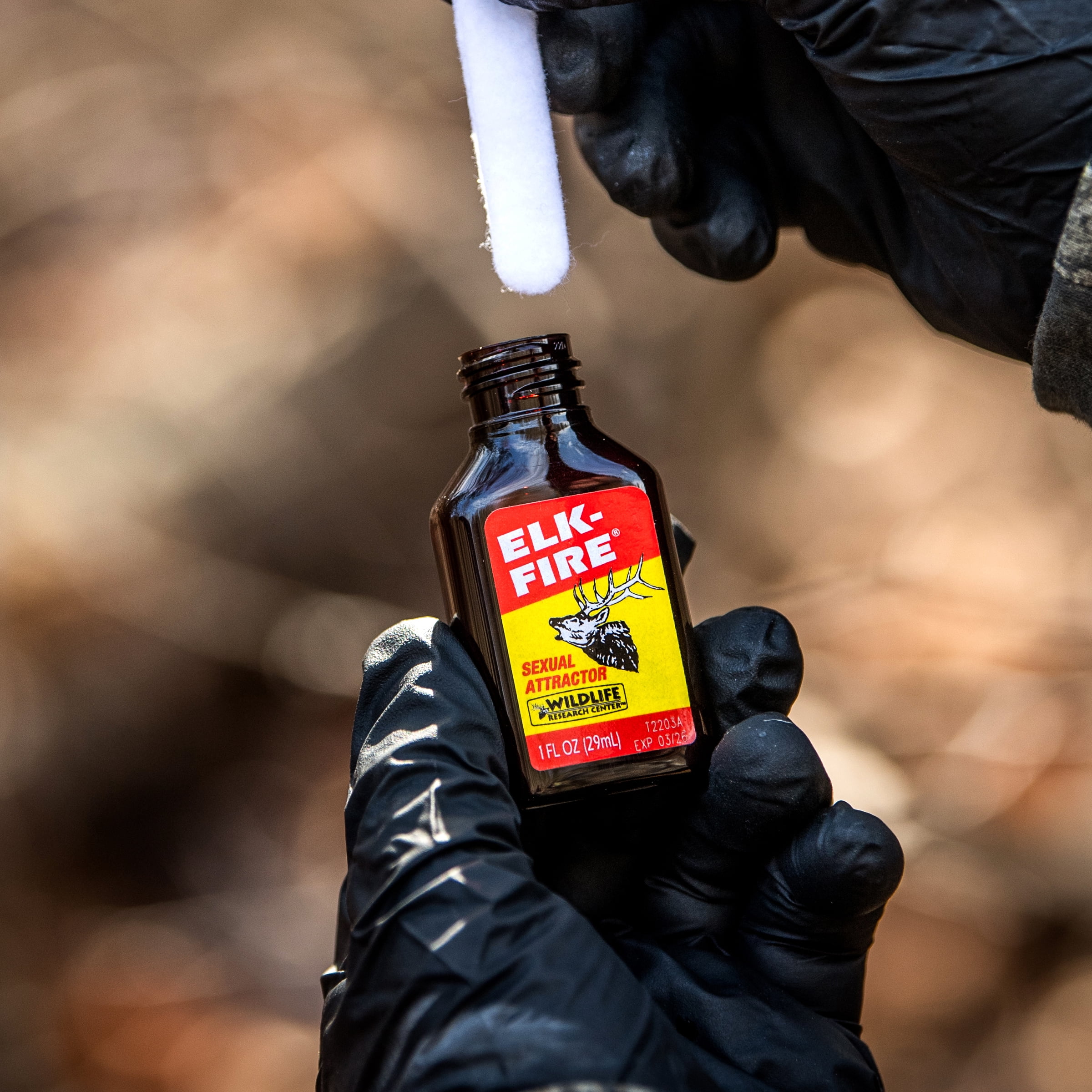 Wildlife Research Center, Elk-Fire, 1 fl oz Elk Urine Hunting Scent
