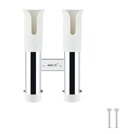 

Stainless Steel 316 Boat Fishing Rod Rack Holder Portable Pole Tube Mount Bracket Socket Rack Accessories B