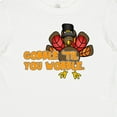 thumbnail image 4 of Inktastic Gobble Til' You Wobble Boys or Girls Baby T-Shirt, 4 of 5