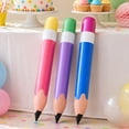 thumbnail image 6 of Inflatable Pencil 28 Inch Giant Pencil Toys Back to School Inflatable Back to School Decor Back to School Party Decorations Classroom Decoration Photo Prop Kids Novelty Toys, 1, 6 of 6