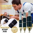 thumbnail image 3 of Pasador De Tope De Agua Termofusible, Tubo Pasador De Tope De Agua Termofusible Multifuncional Fácil De Usar Aceros Inoxidables A Prueba De Herrumbre Para Reparación De Tuberías, 3 of 7