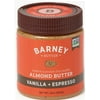 Barney & Co. Gluten Free Almond Butter, Vanilla Bean + Espresso, 10 Oz
