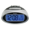 Geneva Elgin LCD Alarm Clock