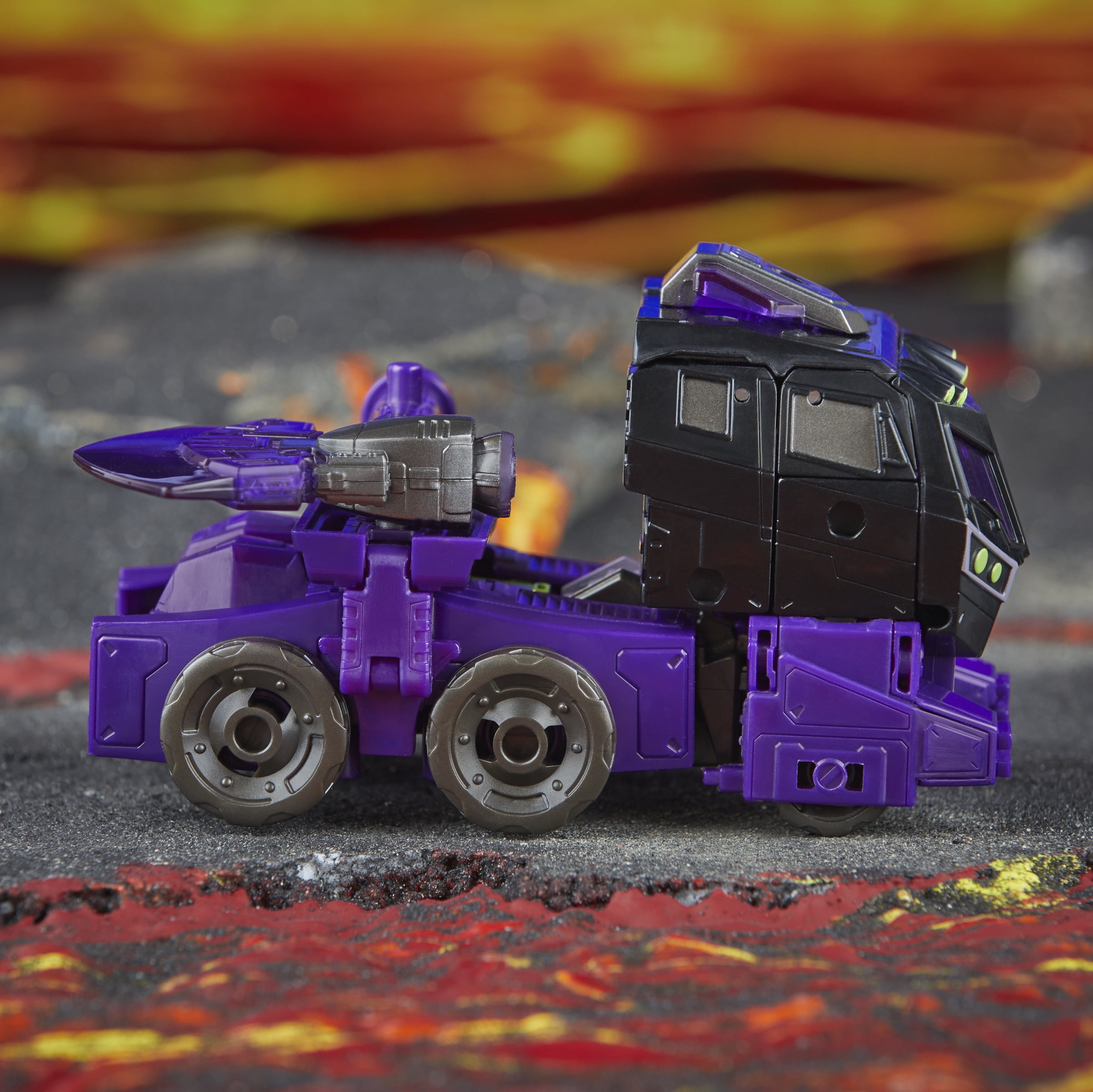 Transformers Legacy United Voyager Class Animated Universe Decepticon Motormaster Action Figure