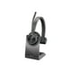 Poly Voyager 4310 - Casque - on-ear - Bluetooth - Sans Fil, Filaire - USB-C - Noir - Certifié pour les Équipes Microsoft – image 1 sur 6