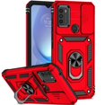 thumbnail image 1 of Estuche GANGXUN para Motorola Moto G50, soporte giratorio 360°, estilo mecánico y magnético, 1 of 5