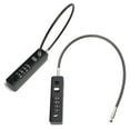 thumbnail image 2 of Anti-theft Helmet Lock 4 Digit Password Locks Travel Luggage Locks Resettable Combination Bike Cable Code Lock, 2 of 10