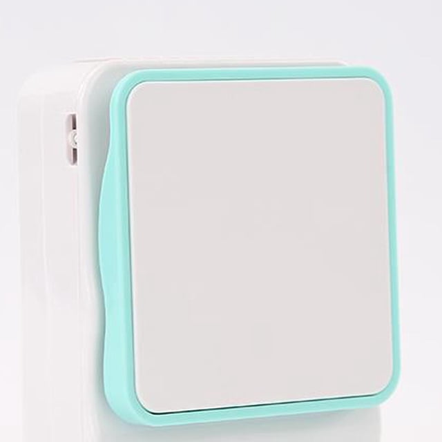 maskred Portable Mini Clip Fan Working Home Personal 60 USB Fan Outdoor White Type 2 1Set