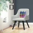 thumbnail image 4 of Aural' Colorful Shapes Line Composition By Anthony Sikich 16 X 16 Decorative Throw Pillow, 4 of 4