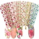 thumbnail image 2 of Uñas postizas, calcomanías para uñas, regalos para mujeres, decoración de uñas, estampación, manicura, esmalte de uñas., 2 of 3