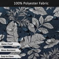 thumbnail image 5 of Vargottam Indoor/OutdoorTablecloth58x58 InchSquareTablecloth Waterproof PatioTableCloths- Spring/SummerTableCovers for Backyard RectangularTable/BBQs/Picnic -Royal Blue, 5 of 5