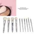 thumbnail image 4 of Makeup Brush Set, Cosmetic Brush Set Soft Bristles 10Pcs Professional  for Home, 4 of 8