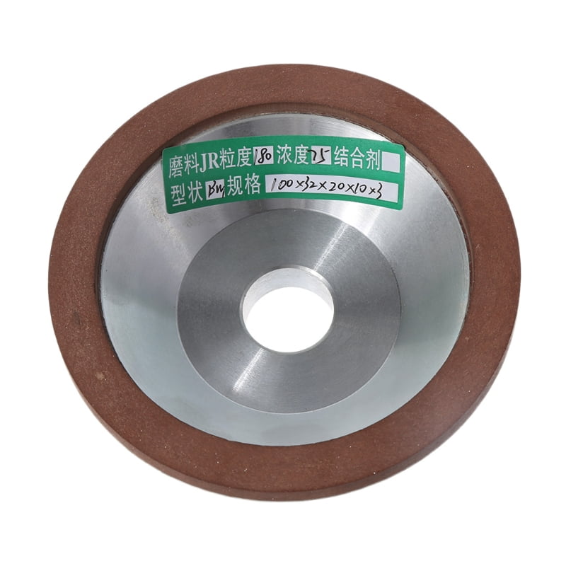 Diamond Grinding Wheel Processing Saw Cutting Tool Cutter Grinder 100mm 