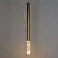thumbnail image 5 of ET2 Lighting - Diaphane - 23.75 Inch 5W 1 LED Pendant-Gold Finish, 5 of 5