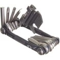 thumbnail image 2 of Crank Brothers Multi-17 Mini Tool, Black/Red, 2 of 4