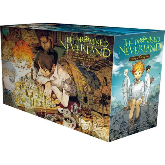Pre-Owned The Promised Neverland Complete Box Set: The Promised Neverland Complete Box Set : Includes volumes 1-20 with premium (Paperback)