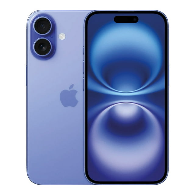 iPhone 16 128GB Ultramarino.