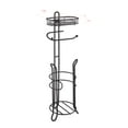 thumbnail image 5 of SunnyPoint Bathroom Toilet Tissue Paper Roll Storage Holder with Reserve and Shelve; ORB, 5 of 5