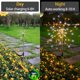 thumbnail image 4 of Luces solares para fuegos artificiales JjGoo, paquete de 2, 120 LED IP65, impermeables, 4 of 9
