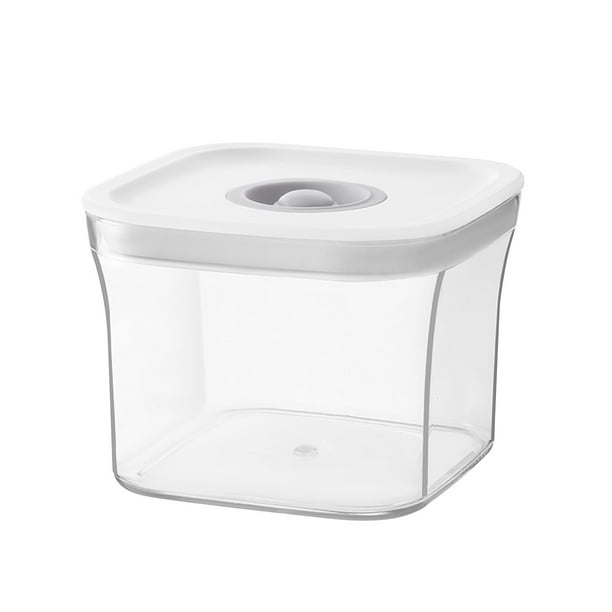 pstuiky Tanque sellado multiusos para granos diversos. Tanque transparente para almacenamiento de arroz. Tanque sellado para granos de cocina, apto para uso alimentario.