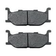 thumbnail image 1 of KMG Front Brake Pads Compatible with 1993 Yamaha XJ 400 S Seca II - Non-Metallic Organic NAO Brake Pads Set, 1 of 4