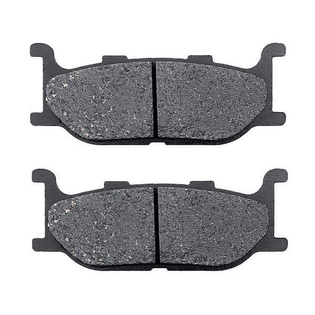 KMG Front Brake Pads Compatible with 1993 Yamaha XJ 400 S Seca II - Non-Metallic Organic NAO Brake Pads Set